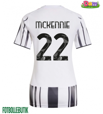 Juventus Weston McKennie #22 Hemmatröja Kvinnor 2025-26 Kortärmad